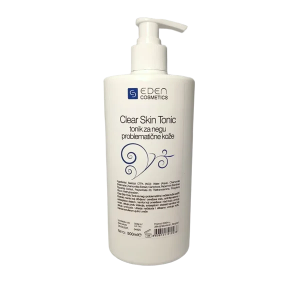 Clear Skin Tonic 500 ml