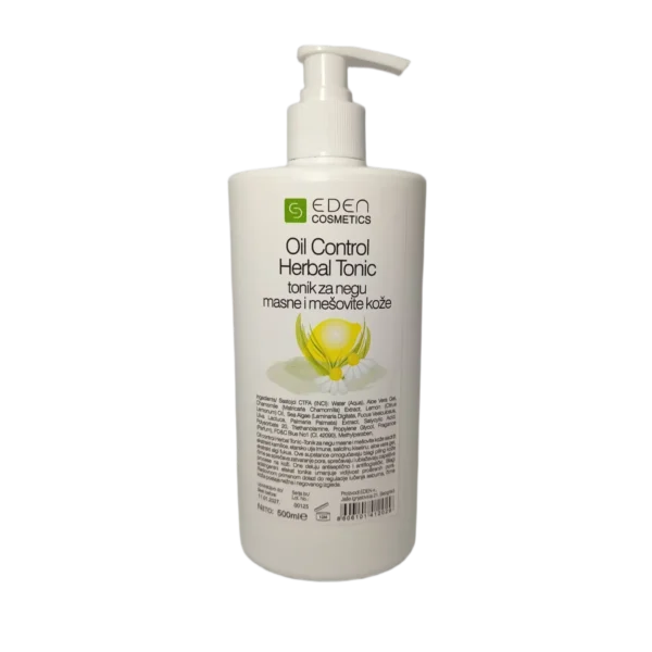 Oil Control Herbal Tonic 500 ml
