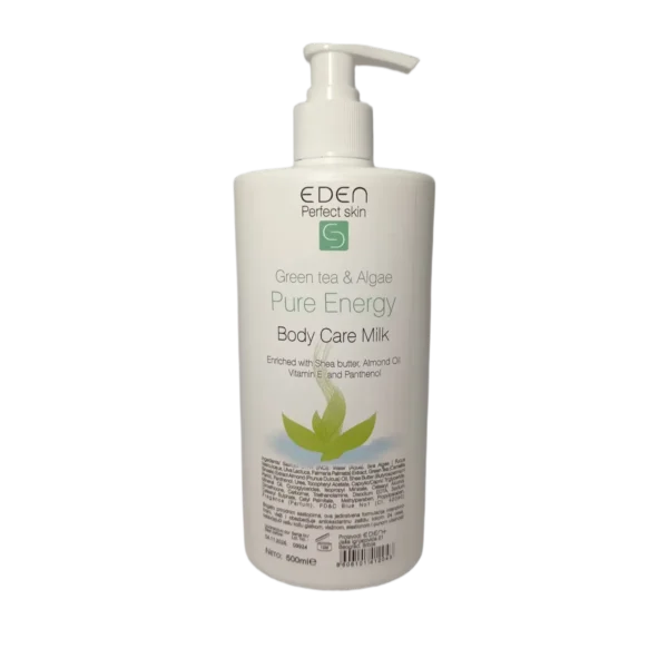 Green Tea and Algae Pure Energy Body Care Milk 500 ml